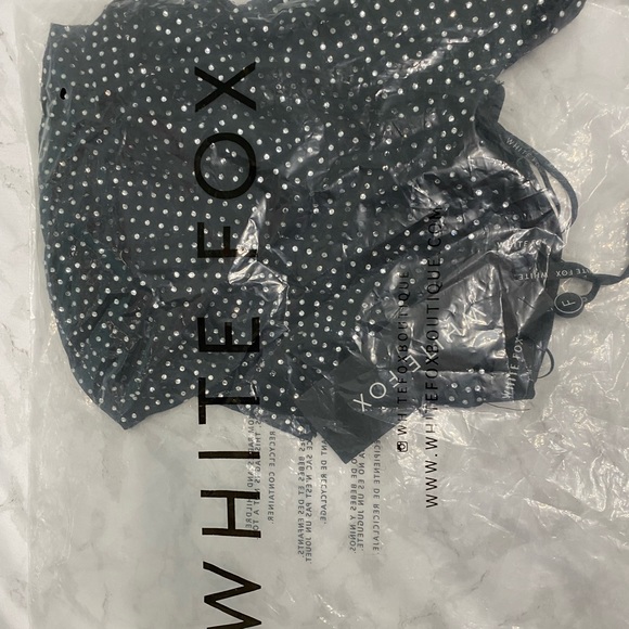 White Fox Night Out Pants! - Picture 5 of 6